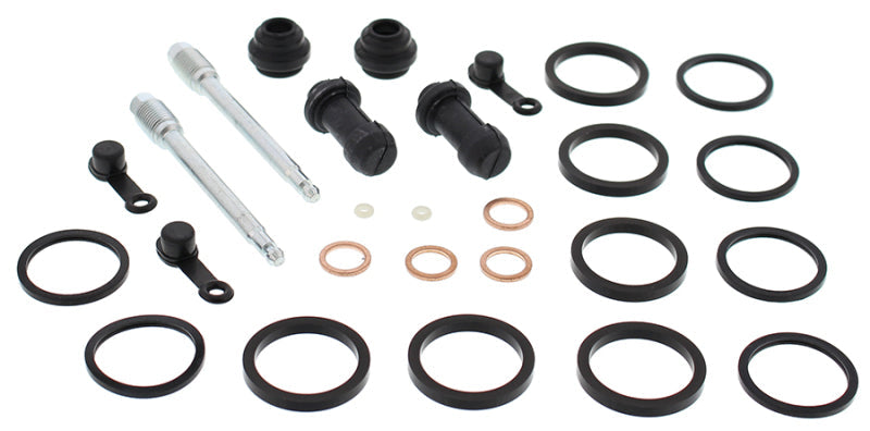 All Balls Racing 2017 Honda VFR1200X Caliper Rebuild Kit Front 18-3272