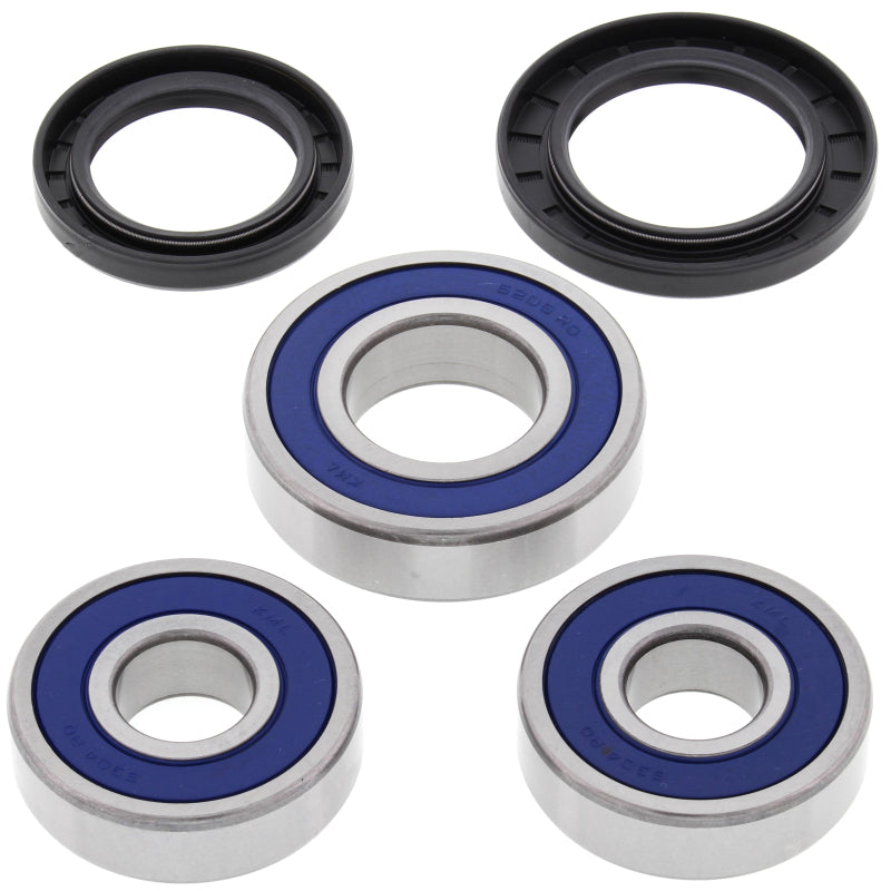 All Balls Racing 76-79 Kawasaki KZ750B Wheel Bearing Kit Rear 25-1286