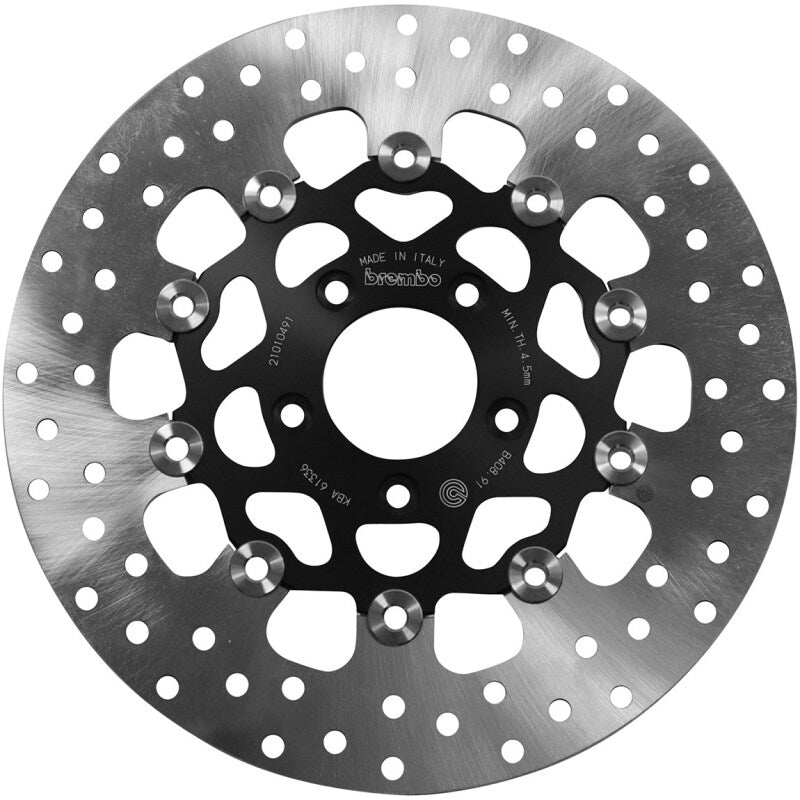 Brembo OE 07-13 Harley-Davidson XL L Sportster Low 883CC 292x5mm Brake Disc - Front Floating 78B40891