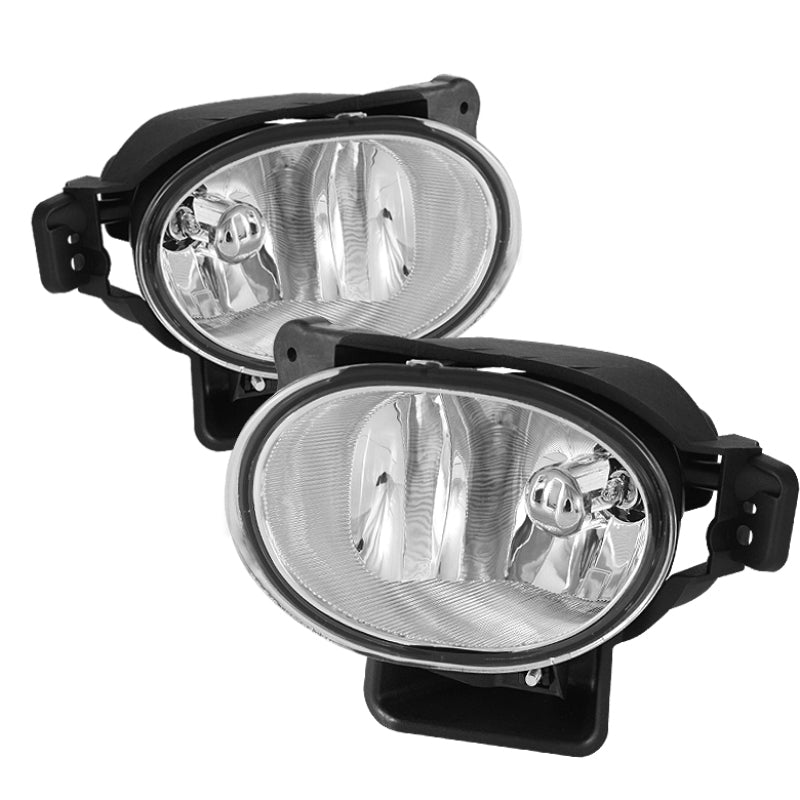 Spyder Acura TL 07-08 OEM Fog Lights wo/Switch Clear FL-ATL08-C 5064677