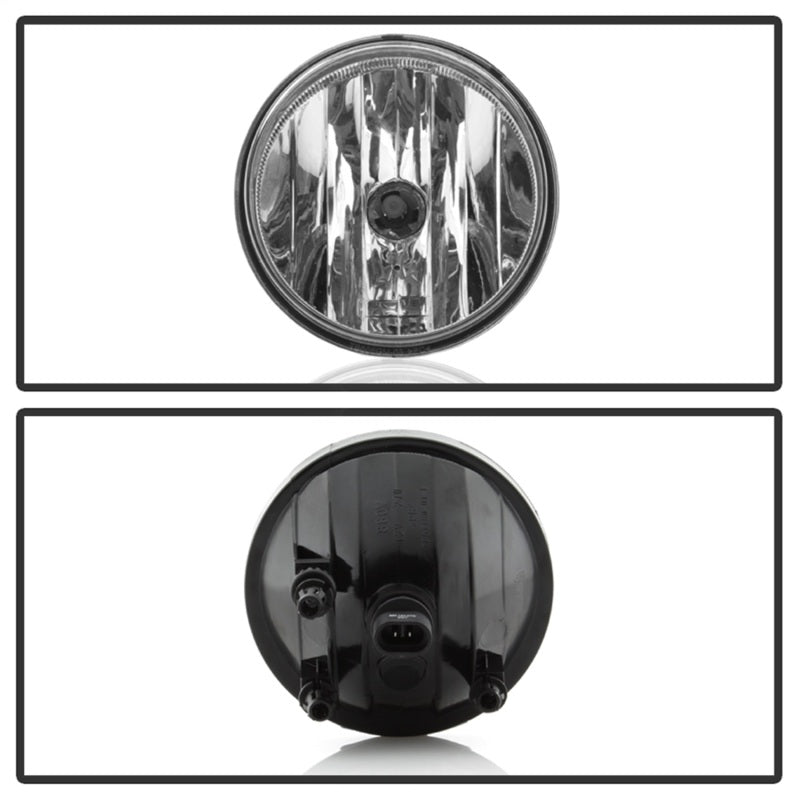Spyder GMC Sierra 1500 07-13 Fog Lights w/ OEM switch - Clear FL-GS07-OS-C 5082978