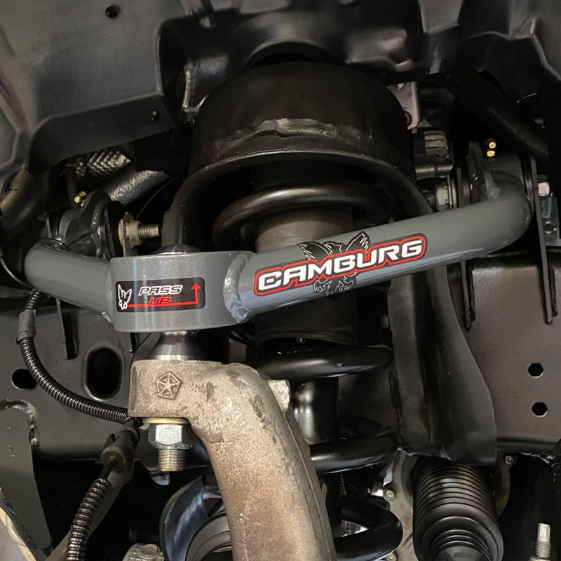 Camburg 09-21 Dodge RAM 1500 (DS) 4wd 1.25 UCA Hardware & Uniball Kit CAM-810002