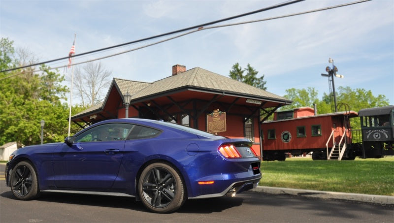Corsa Performance 15-16 Ford Mustang EcoBoost 2.3T Sport 3in Cat-Back Dual Rear