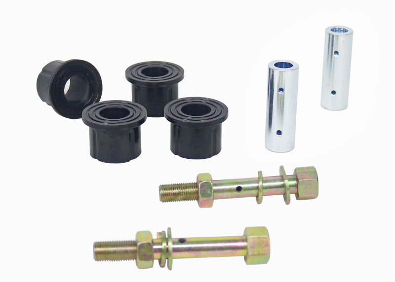Whiteline 05-21 Nissan Frontier Spring - Eye Front Bushing W73831