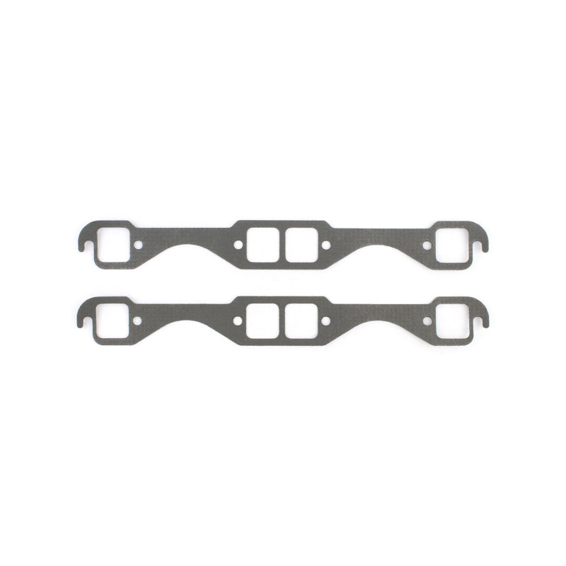 Cometic Gasket Cometic Chevy Gen1 Small Block V8 .060in HTS Exhaust Mani Gskt Set-1.550in x 1.450in Square Ports C15189HTS