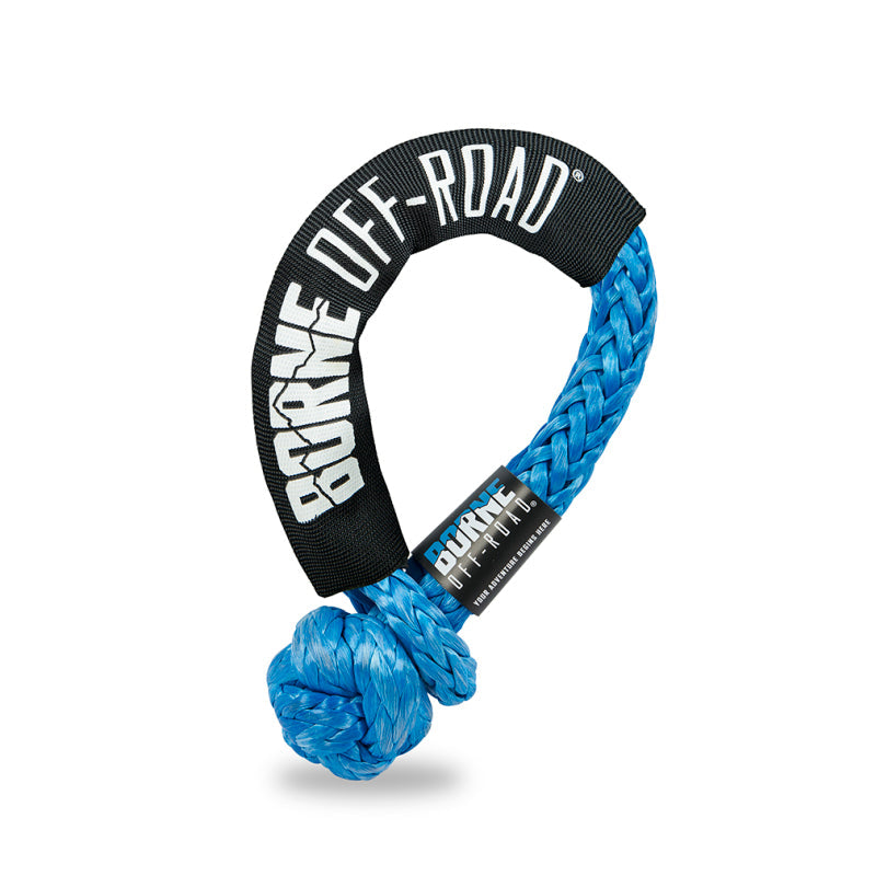 Borne Off-Road 7/16in X 20in Soft Shackle Blue BNSS-716-BL