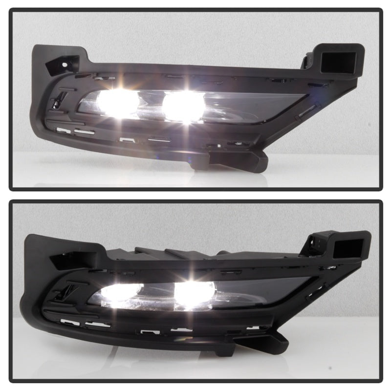 Spyder Chrysler 300 2015-2019 OEM Style Full LED Fog Lights - Right - w/o Switch 5086976