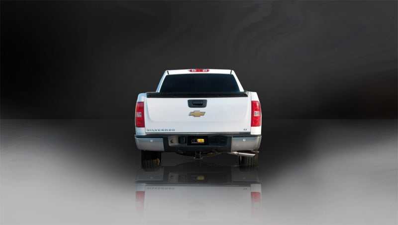Corsa Performance 10-13 Chevrolet Silverado Ext. Cab/Std. Bed 1500 4.8L V8 Polished