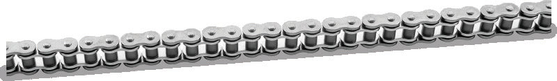 BikeMaster 530x120 BMZR Z-Ring Chain - Chrome/Chrome 197429