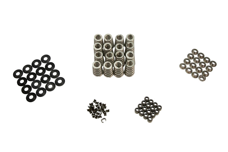 COMP Cams Conical Valve Spring Kit - GM LS1/LS2/LS3 w/ Tool Steel Retainers 7230TS1-KIT