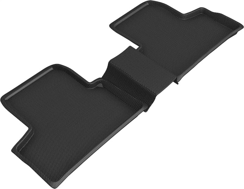 3D MAXpider 20-21 Mercedes-Benz GLB-Class Kagu 2nd Row Floormats - Black L1MB13121509