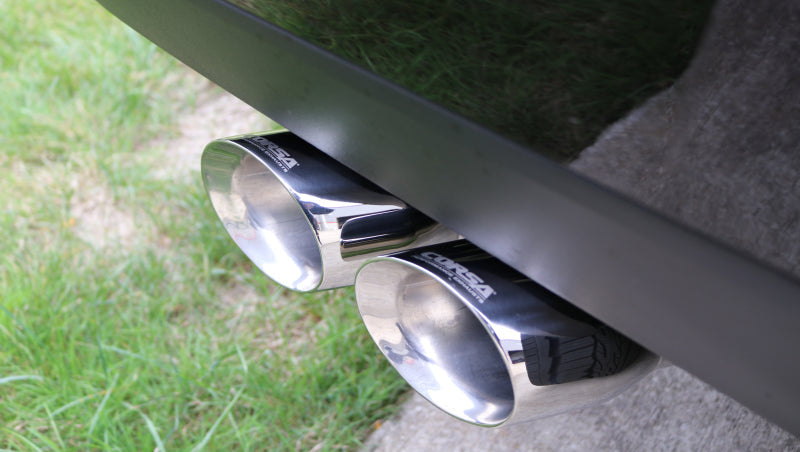Corsa Performance 15-16 GMC Yukon Denali 6.2L V8 Single Side Exit Cat-Back Exhaust