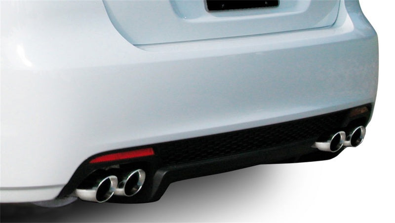 Corsa Performance 08-09 Pontiac G8 GXP 6.0L V8 Polished Sport Cat-Back + XO Exhaust