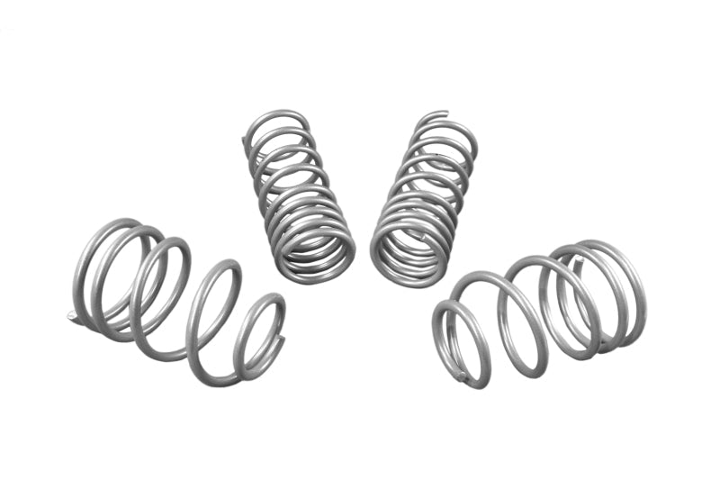 Whiteline Coil Springs - Lowered
