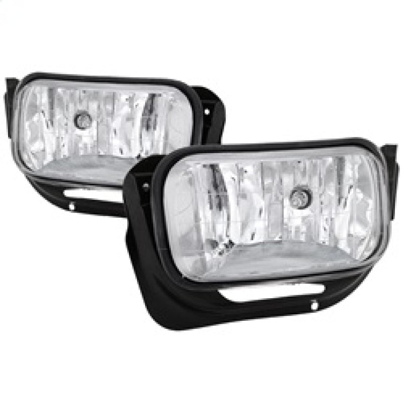 Spyder 09-12 Dodge Ram 1500 OEM Fog Lights w/Metal Bracket & Switch - Clear (FL-DR09-SW-C) 9040894