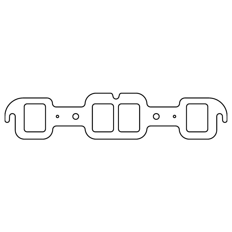 Cometic Gasket Cometic Oldsmobile Gen-2 Rocket V8 .043in Copper Exhaust Manifold Gasket Set C5159