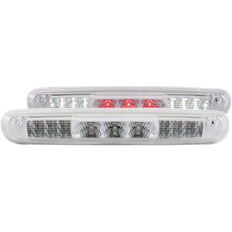 Anzo Chrome LED Third Brake Light 2007-2013 Chevrolet Silverado 1500
