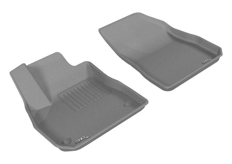 3D MAXpider 2016-2020 Chevrolet Malibu Kagu 1st Row Floormat - Gray L1CH07711501