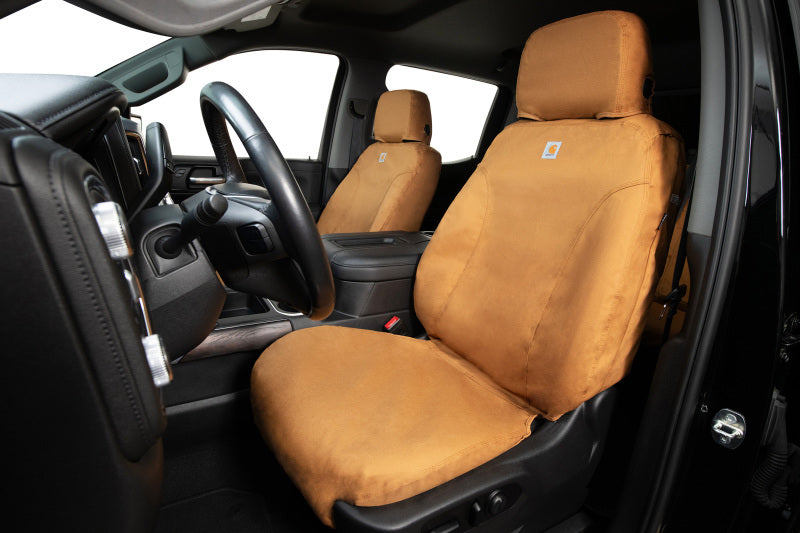 Covercraft 2025 Ford Expedition Carhartt SeatSaver Custom Front Row Seat Covers SSC2630CABN