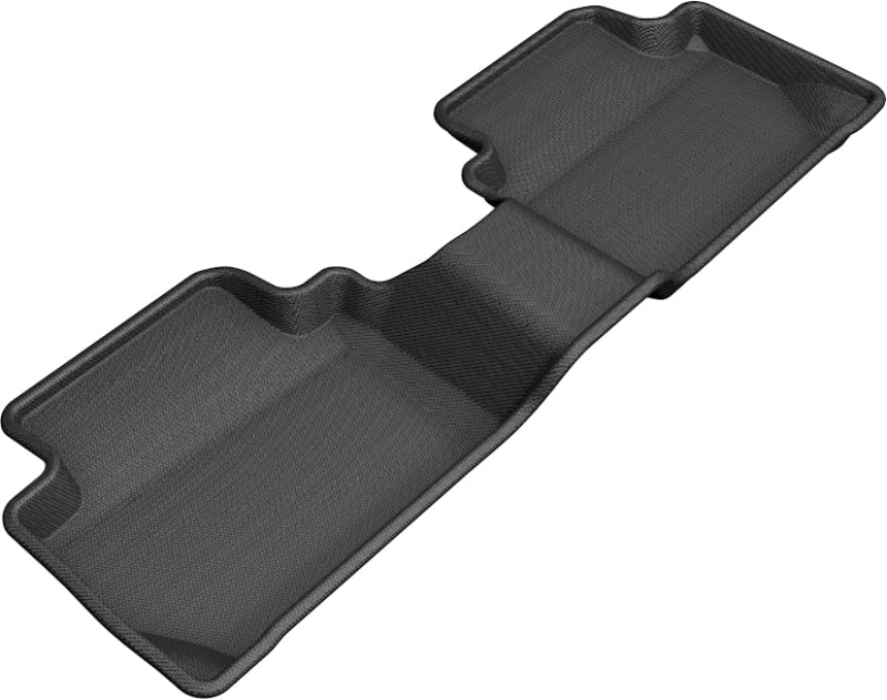 3D MAXpider 2018-2020 Ford Ecosport Kagu 2nd Row Floormats - Black L1FR11521509