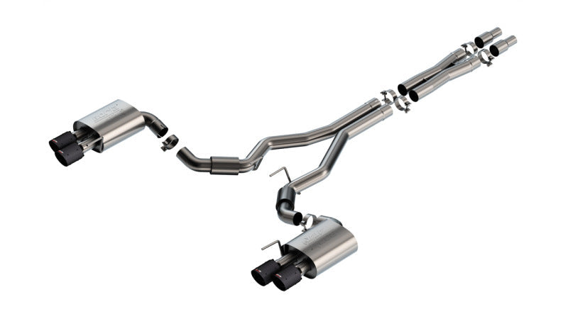 Borla 24-  Mustang 5.0L Axle Baxk Exhaust 140970CFBA