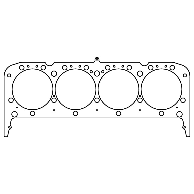 Cometic Gasket Cometic GM SB2.2 Small Block V8 .098in MLS Cylinder Head Gasket - 4.165in Bore - With Steam Holes C5323-098