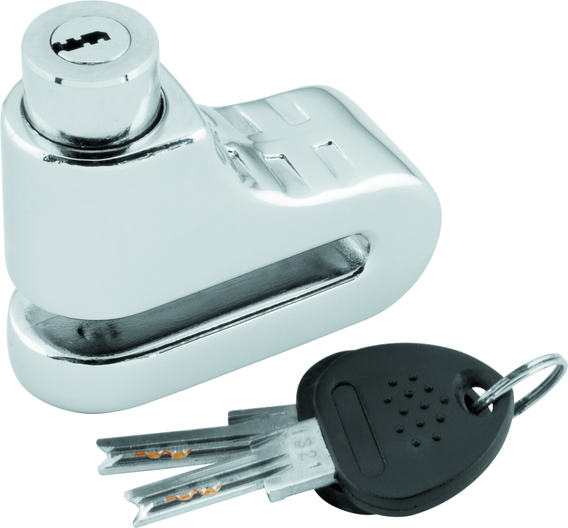 BikeMaster Bully Lock Disc Lock 5.5mm - Chrome 132248