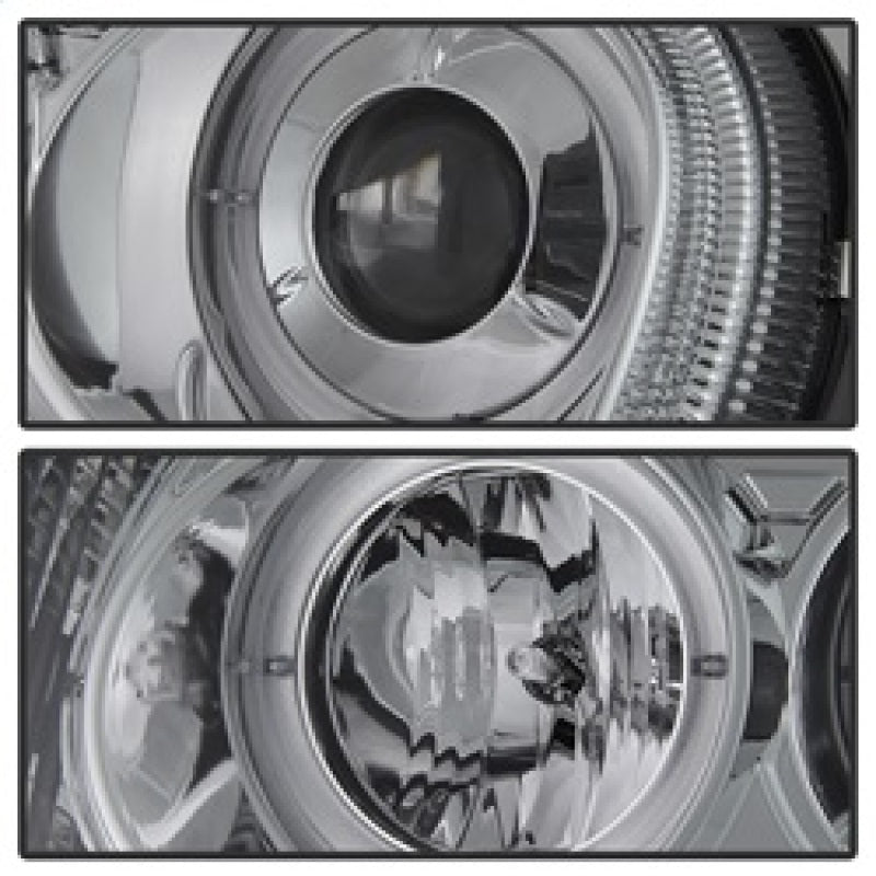 Spyder Chrysler 300C 05-10 Projector Headlights LED Halo LED Chrm (Not Included) PRO-YD-C300C-HL-C 5009142