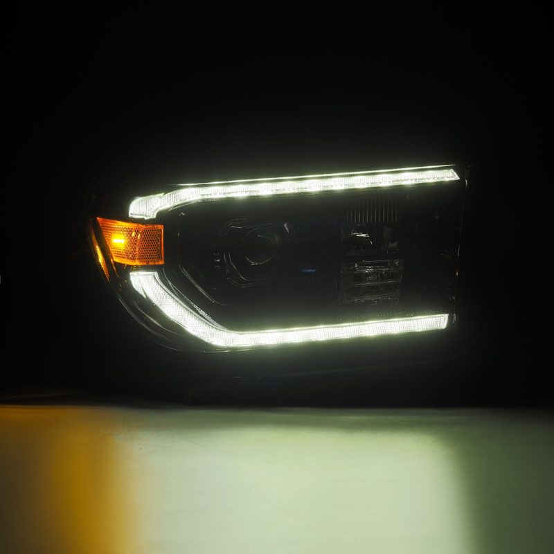 AlphaRex 07-13 Toyota Tundra/08-17 Toyota Sequoia G2 PRO-Series Projector Headlights Alpha-Black 880828 *Discontinued