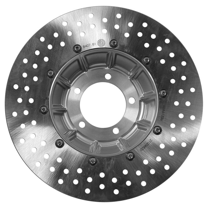 Brembo OE 76-80 BMW R100 1000CC/76-89 BMW R100 CS/RS/RT 1000CC 260x5mm Brake Disc - Front Fixed 68B407B1
