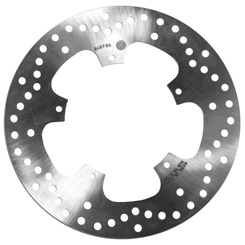 Brembo OE 06-12 Adiva AD 250CC/10-14 Gilera Nexus IE 125CC 260x4mm Brake Disc - Front Fixed 68B407B6