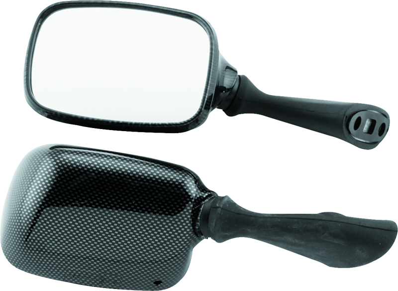 BikeMaster 05-08 Suzuki GSX-R1000 Mirror Left - Carbon 600225