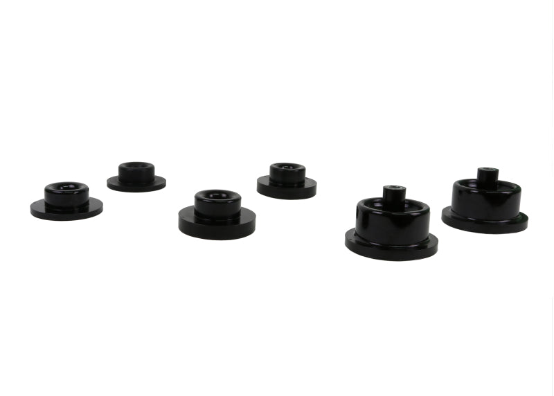 Whiteline Plus 03+ Pontiac GTO Rear Crossmember Outer Mount Insert Kit W92350