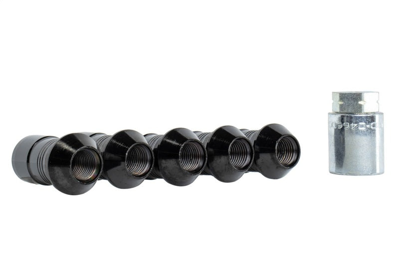 Ford Racing 2023+ Ford Bronco Raptor  M14 x 1.5 Black Security Lug Nut Kit - Set of 5 M-1A043-A5