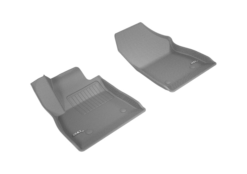 3D MAXpider 2016-2019 Chevrolet Cruze Kagu 1st Row Floormat - Gray L1CH07611501