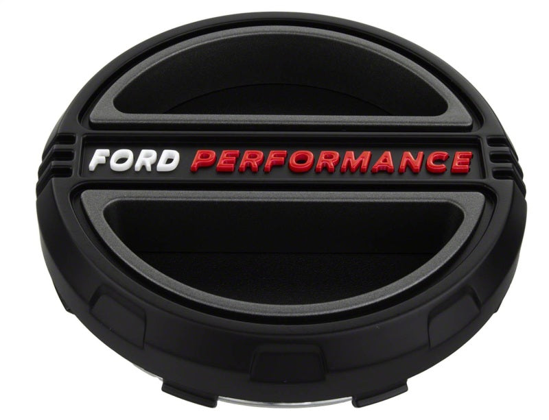 Ford Racing Bronco Method Center Cap - Black & Gray M-1096-FPMS