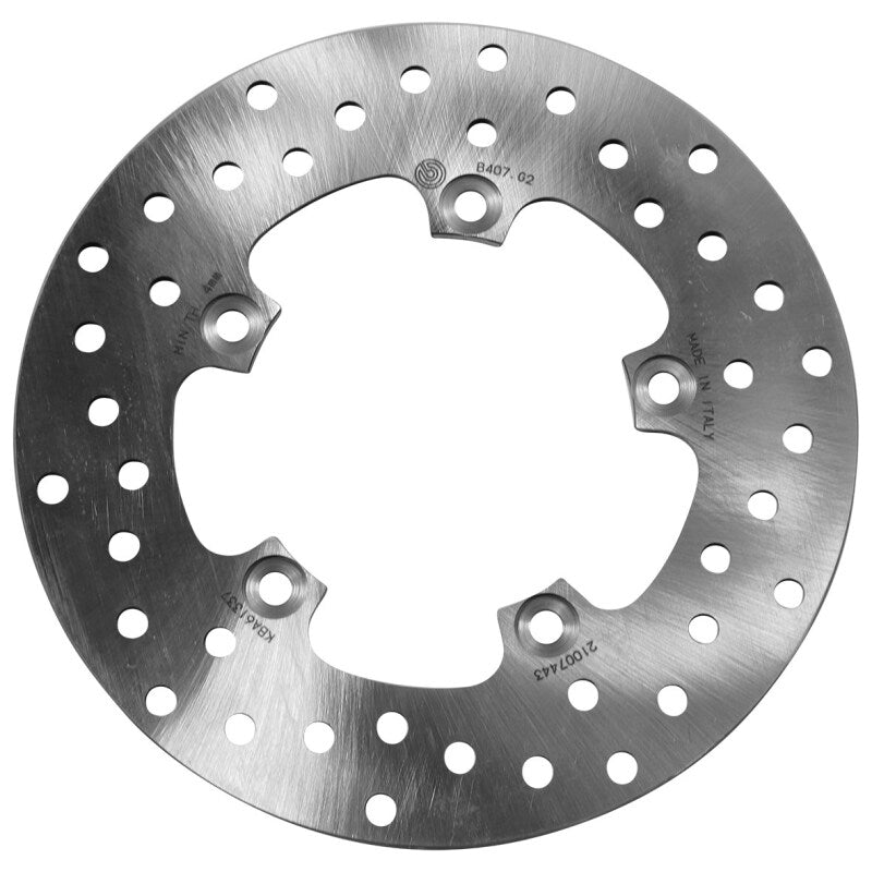 Brembo OE 00-03 BMW C1 Executive 125cc 220x4.5mm Brake Disc - Front Fixed 68B407G2