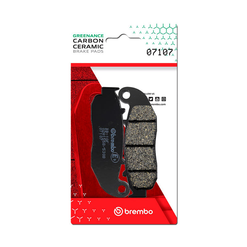 Brembo OE AM - BRAKE PAD MOTORCYCLE 07107