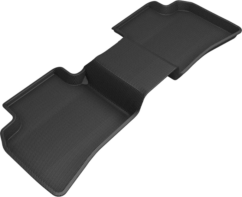 3D MAXpider 2019-2020 Cadillac Xt4 Kagu 2nd Row Floormats - Black L1CD02021509
