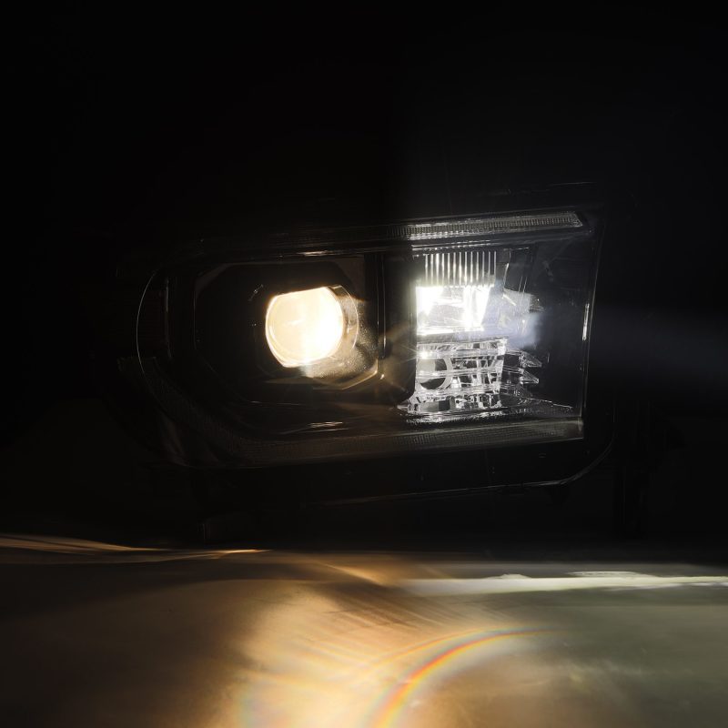 AlphaRex 07-13 Toyota Tundra/08-17 Toyota Sequoia G2 PRO-Series Projector Headlights Alpha-Black 880828 *Discontinued