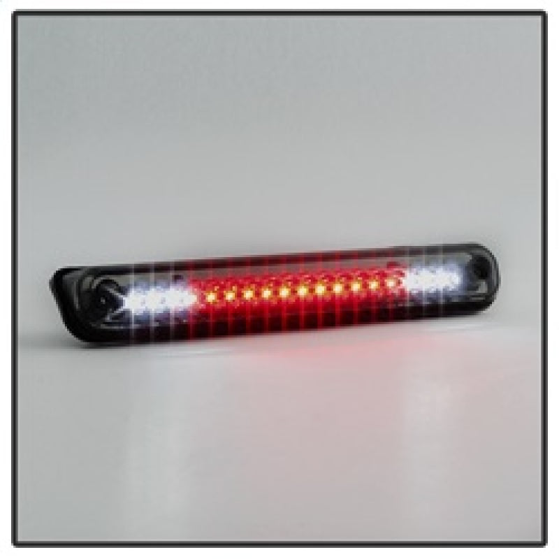 SPYDER Xtune Yukon Denali 99-00 LED Tail Lights w/ 3rd LED Brake Light Smoked ALT-JH-CCK88-LED-SET-SM 9032752