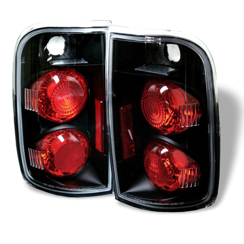 Spyder Chevy Blazer 95-05/Oldsmobile Bravada 96-01 Euro Tail Lights Blk ALT-YD-CB95-BK 5001146