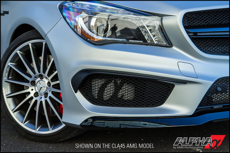 AMS Performance 14-18 Mercedes-Benz CLA 45 AMG 2.0T Alpha Auxiliary Heat Exchanger Upgrade ALP.19.02.0001-1