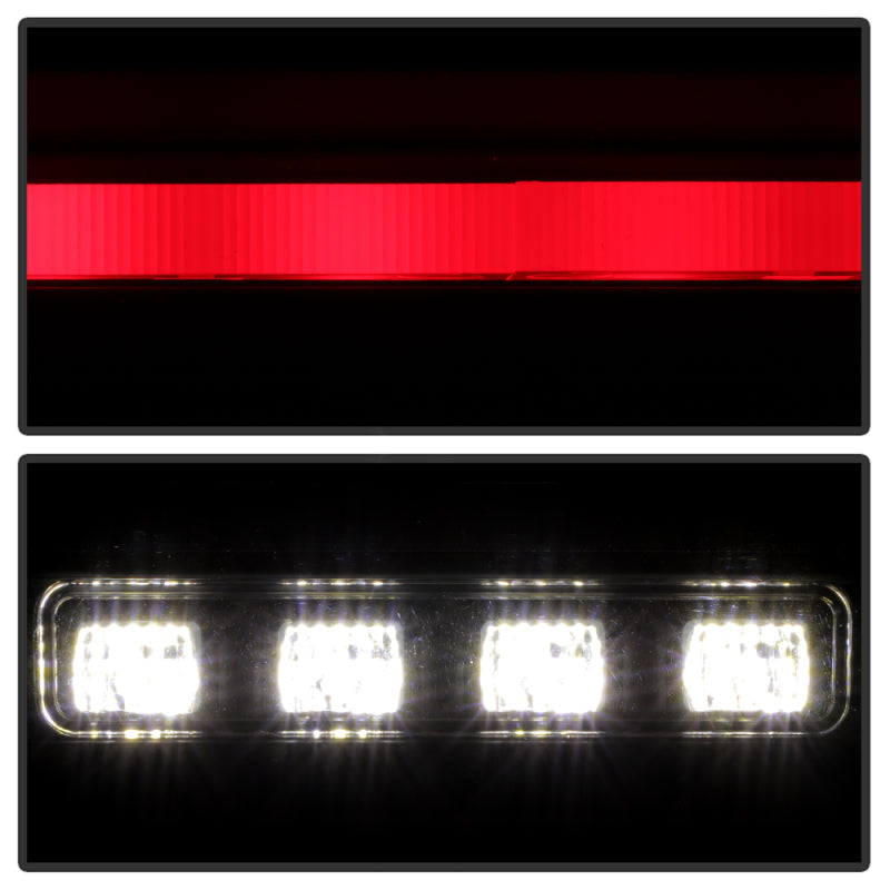 SPYDER Apex 22-24 Toyota GR86/BRZ LED Rear Bumper Light w/ Fog Light - Blk (ALT-YD-TGR8622RRL-GR-BK) 5088925