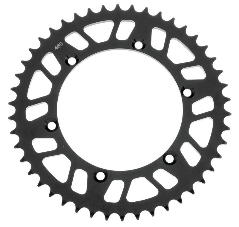 BikeMaster Kawasaki Rear Steel Sprocket 520 51T - Black 965143
