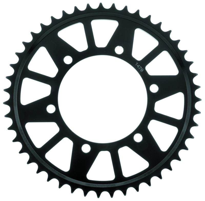BikeMaster Yamaha Rear Steel Sprocket 530 47T - Black 965401