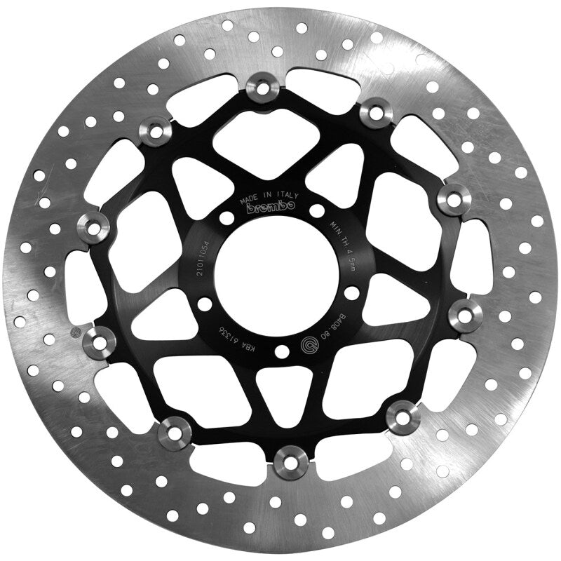 Brembo OE 03-07 Ducati 749 Dark 748CC/03-07 Monster S 1100CC 320x5mm Brake Disc - Front Floating 78B40880
