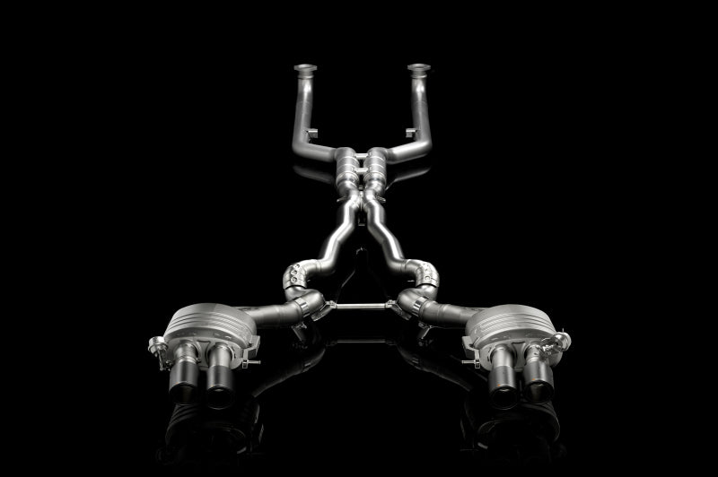 Akrapovic 11-17 BMW M5 (F10) Evolution Line Cat Back (Titanium) (Req. Tips) ME-BM/T/4
