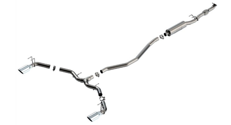 Borla 2023 Integra/22-23 Civic Si 1.5L 4 CYL. MT FWD 4DR 2.50in S-Type Catback Exhaust 140922