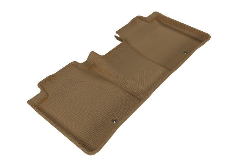 3D MAXpider 2013-2018 Lexus ES/ES Hybrid Kagu 2nd Row Floormats - Tan L1LX02721502